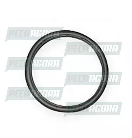 CAPA VOLANTE MERCEDES BENZ PARA SCANIA VOLVO LISA CINZA - 49 CM (254002)