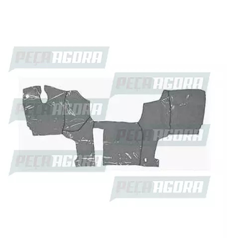 TAPETE VINIL MERCEDES-BENZ SPRINTER - CINZA (419790)