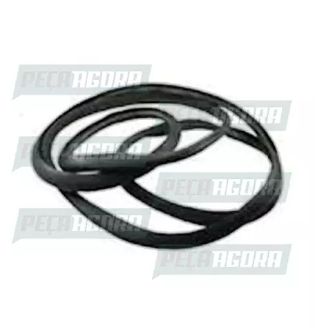 BORRACHA PARA-BRISA MERCEDES BENZ 1625/1941/HPN/BICUDO 91... 98 CABINE LONGA ESP