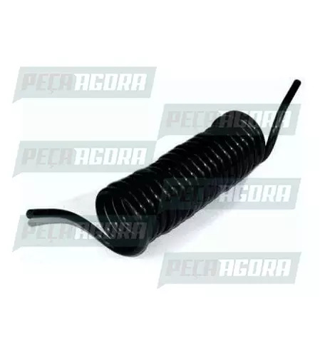 MANGUEIRA AR ESPIRAL 5 MT.NYLON PU SEM BICO LIMPEZA CABINE - PT PLUS (E74)
