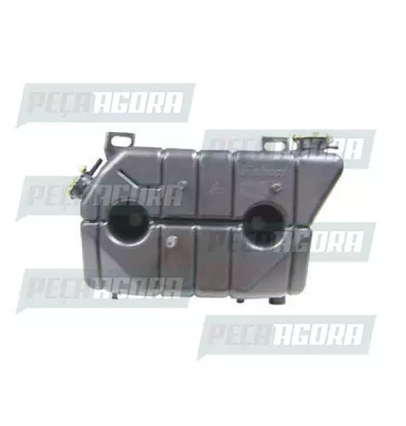 RESERVATORIO AGUA RADIADOR MB 1618/1935 BICUDO COM TAMPA (256010)