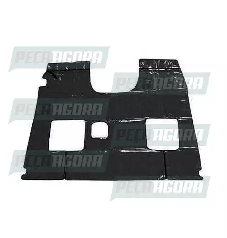 TAPETE VINIL VOLVO 96/99 EDC COM B/C - PRETO (419702)