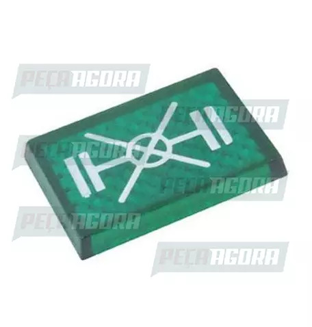 LENTE PAINEL NOVO TRAVA DIFERENCIADO PARA SCANIA VERDE (248059)