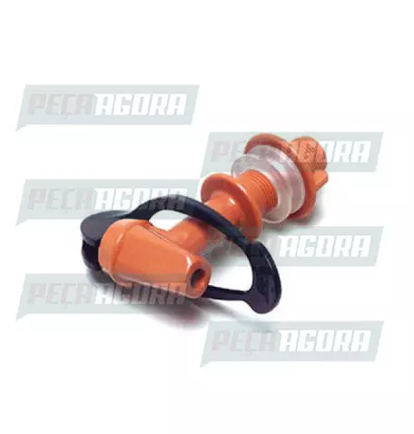 TORNEIRA P/COROTE BEPO PLASTICO BRANCA M-199 (222002)