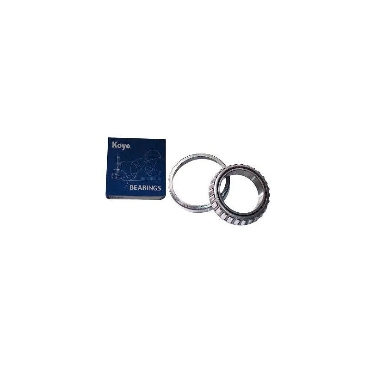 ROLAMENTO DIFEREN TOYOTA DIFERENCIAL HI-LUX (9036630022-HCTRA0607RYR)