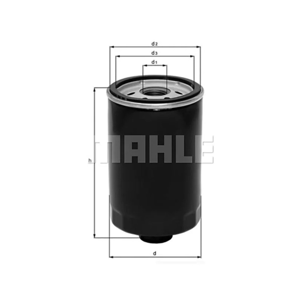 FILTRO BLINDADO OLEO LUBRIF APOLLO/BORA/FOX/GOL/KOMBI/JETTA/PASSAT/RANGER/PAMPA 