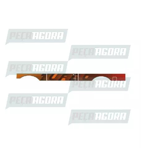 FAIXA LATERAL 1 LINHA F 1000 93 TURBO - LARANJA (417976)