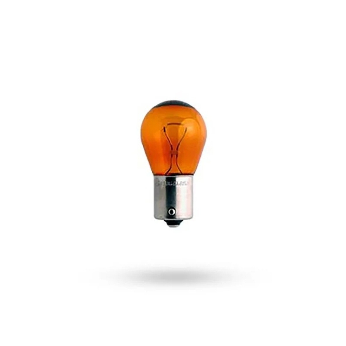 LAMPADA PY21W 12V 21W (AMBAR) 1 POLO PISCA DIANT/ TRAS - FIESTA/ MONDEO/ ESCORT 