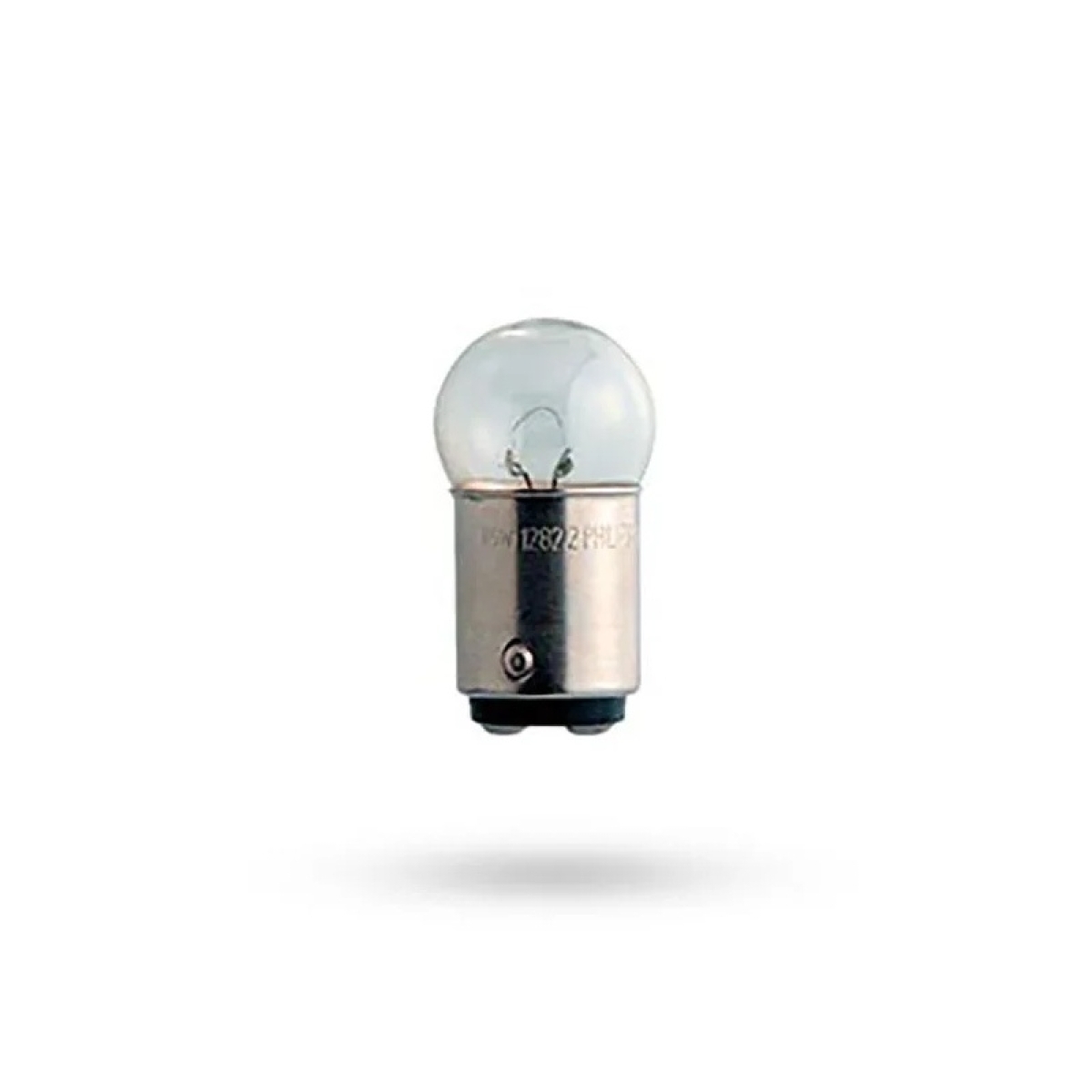 LAMPADA R5W 12V 5W LANTERNA/ LUZ RE/ PLACA/ PAINEL/ LANTERNA TRASEIRA (R5W12VHAL