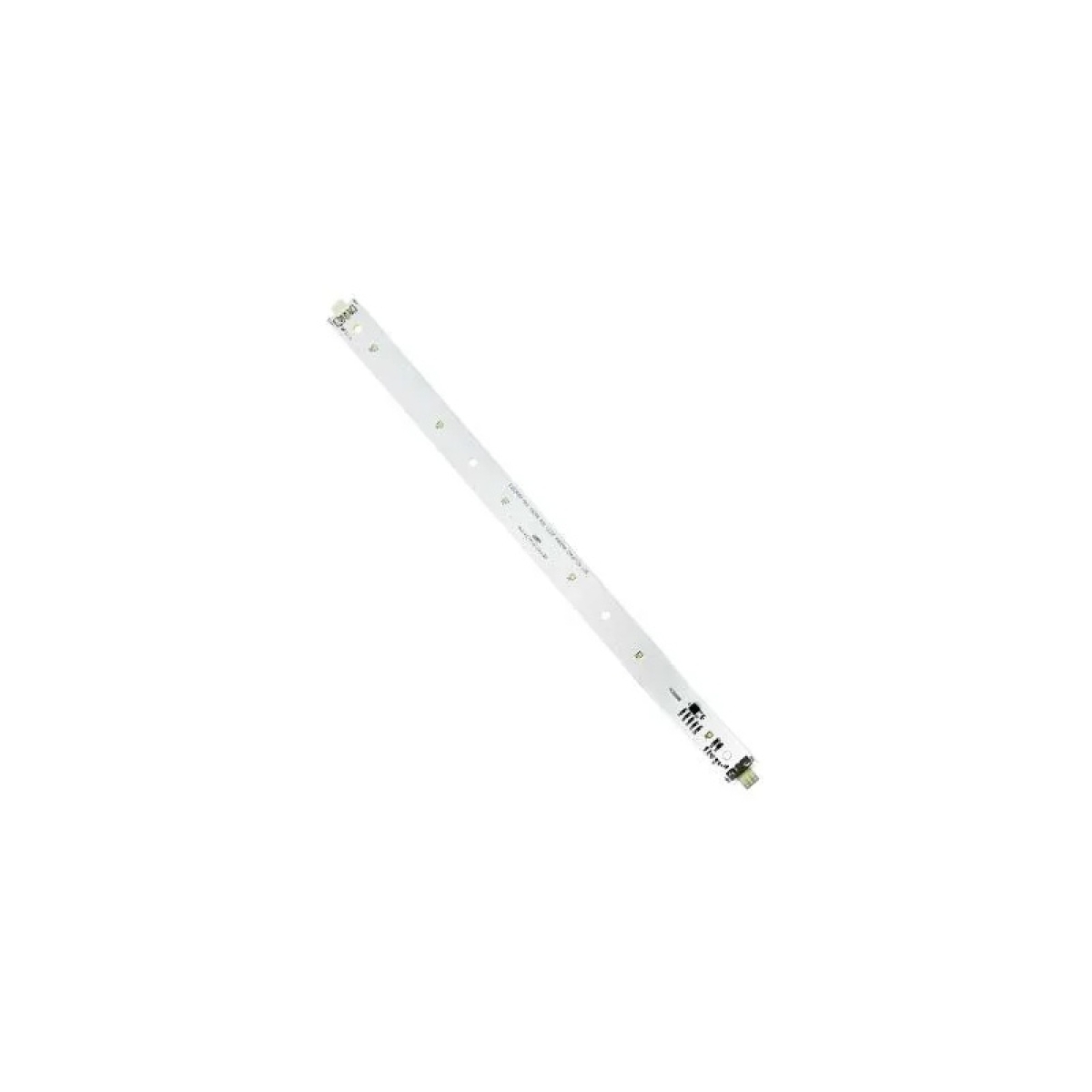REGUA DE LED 55X2,9CM (6 LEDS) 24V/6W/0,250A/600 LUMENS (U903.)
