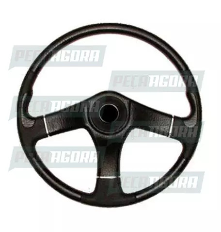 VOLANTE 500MM CLASSIC CHEVROLET D-60 PRETO (238058)