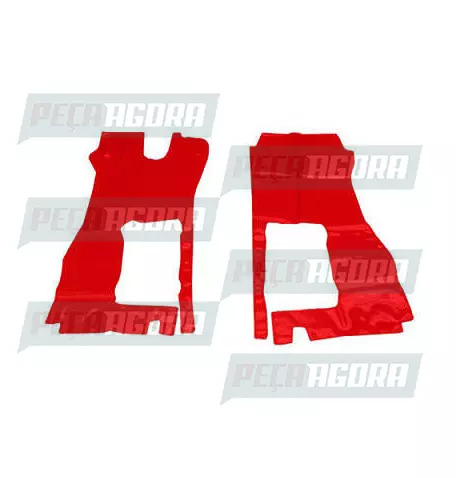 TAPETE VINIL VOLVO FM-10/FM-12 CABINE DUPLA COM CAPO - VM (419627)