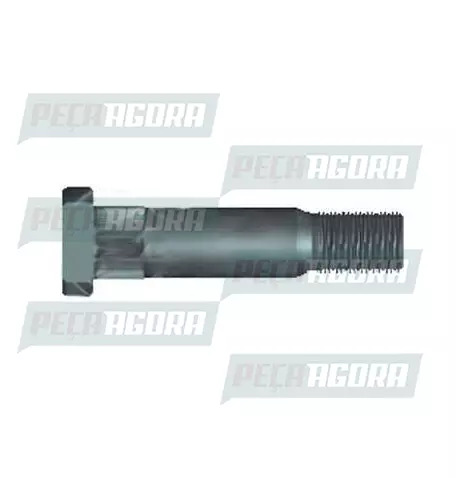 PARAFUSO RODA CARRETA FNV/TECTRAN/RECRUSUL ALUMIN.22X125 350 (245018)