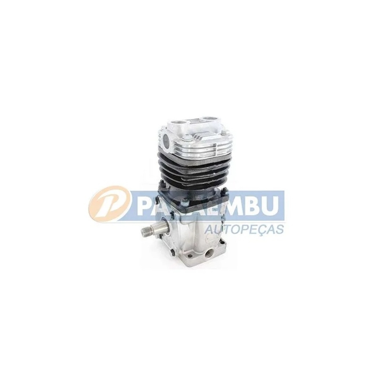 COMPRESSOR DE AR PARA IVECO DAILY CAPACIDADE VOLUMETRICA 150 CCM - REGULADO - TI