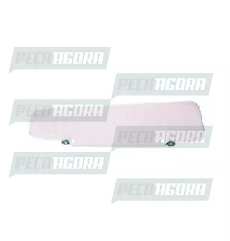 QUEBRA SOL TIPO ORIGINAL INTERNO VOLKSWAGEN CAMINHAO LISO CINZA ESQ (420465)