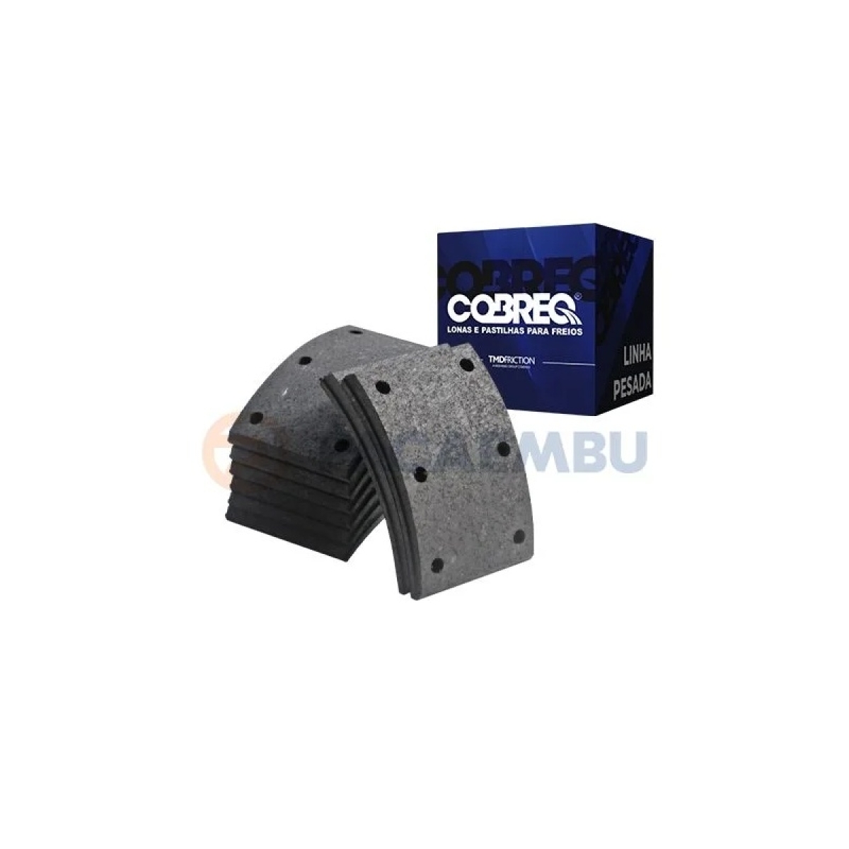 LONA FREIO TRAS IVECO DAILY 70C16 CABINE DUPLA/ CHASSI-CABINE (0819T142)