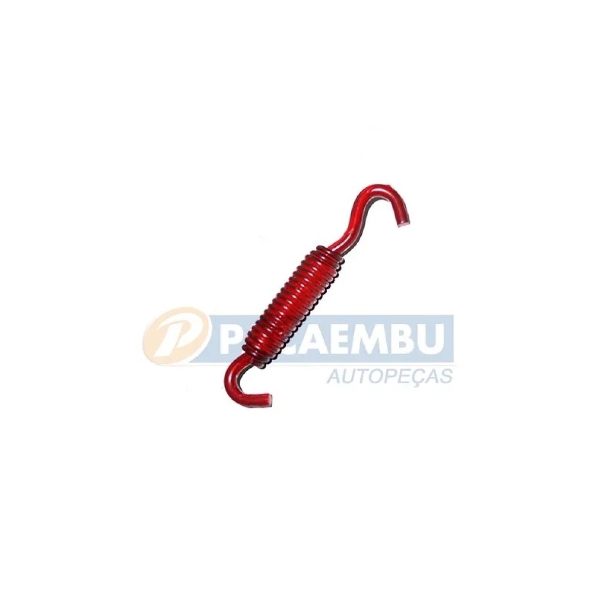 MOLA RETENCAO PATIM FREIO (145MM VERM) VW 7100/8100/8140/8140CO (145MM VERMELHA)