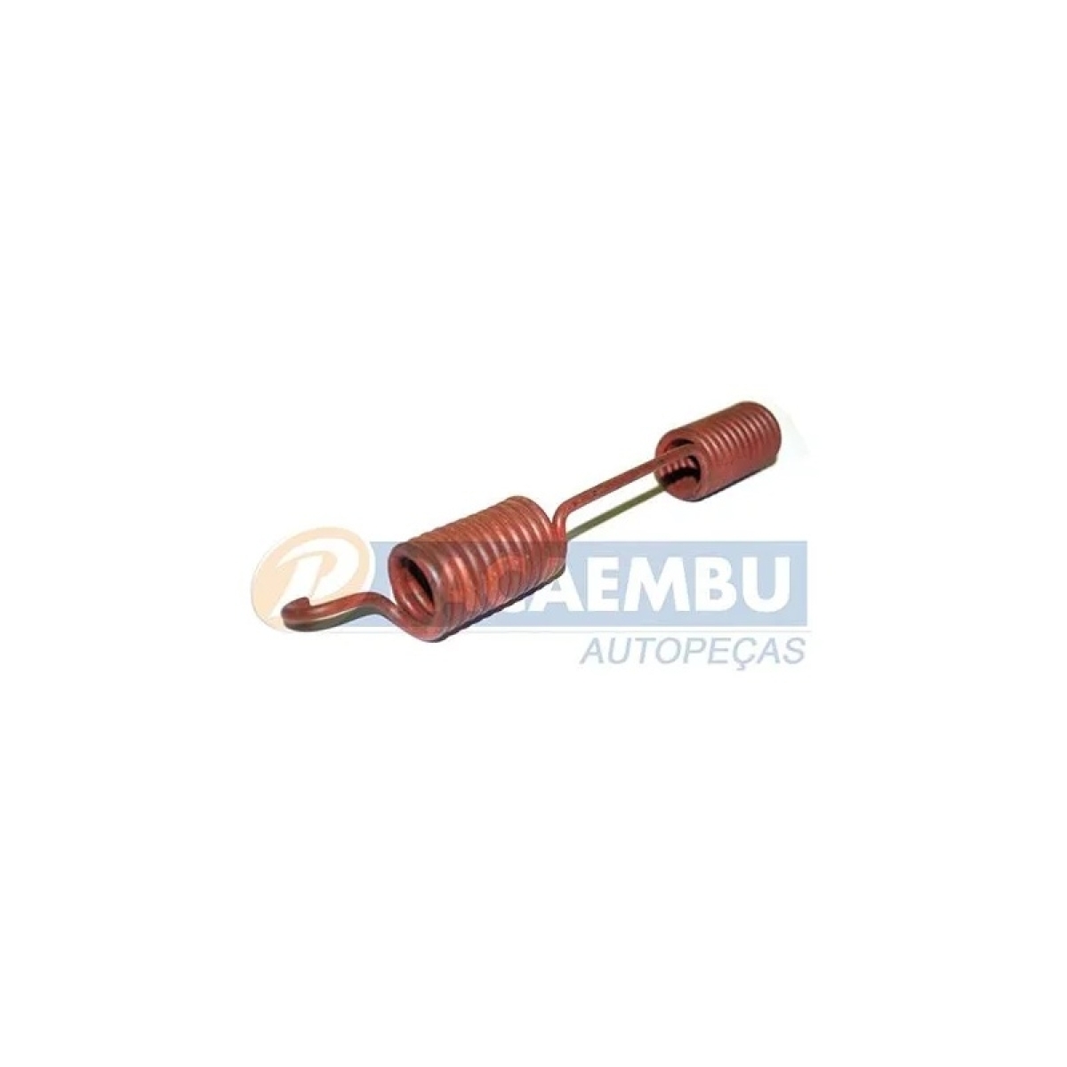MOLA RETORNO PATIM FREIO 325X100 (VERMEL VW 7100/8140/8100/8140CO (2RD607039-225