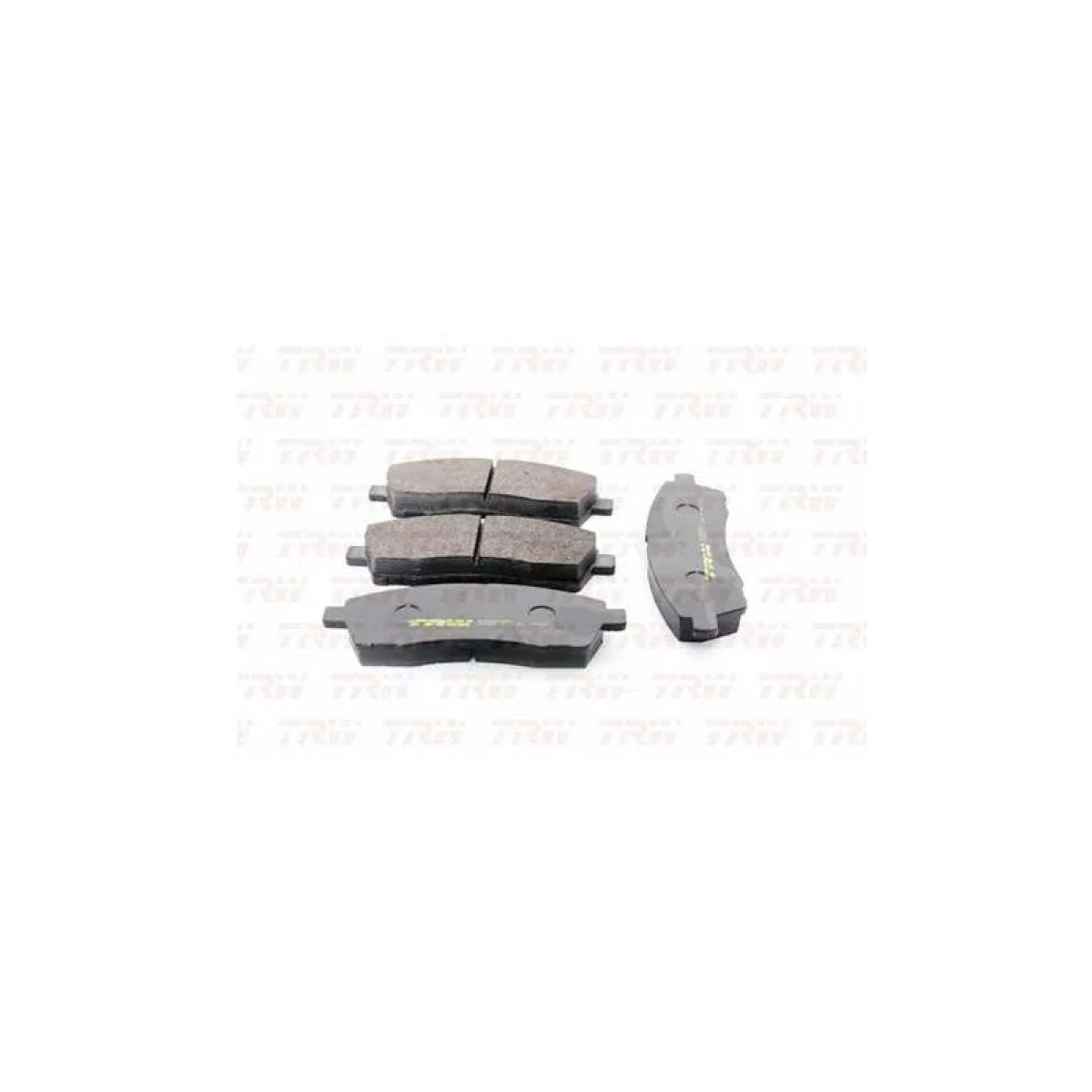 PASTILHA FREIO FORD-F100/F250 (RCPT04300)