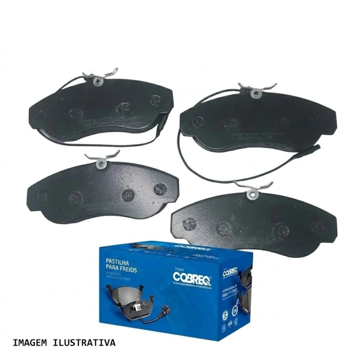 PASTILHA FREIO DUCATO 2.5 (97/99)/BOXER 2.5/JUMPER 2.8 (N555)