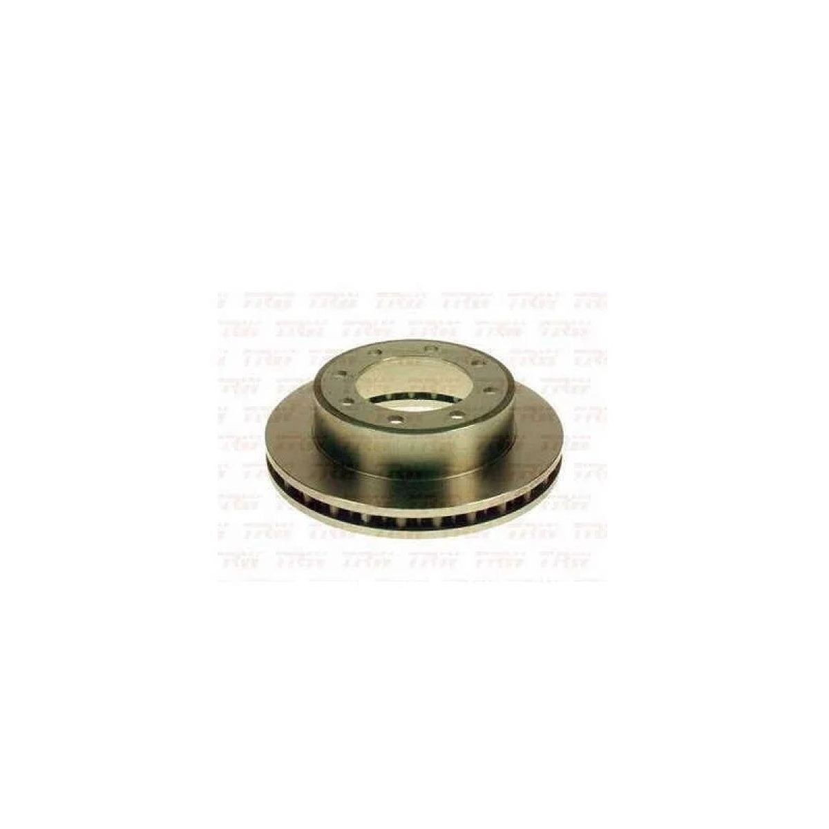 DISCO FREIO DIANTEIRO TRASEIRO 8 FUROS TRW VEARGA FORD F4000 F4000 VENTILADO (RP