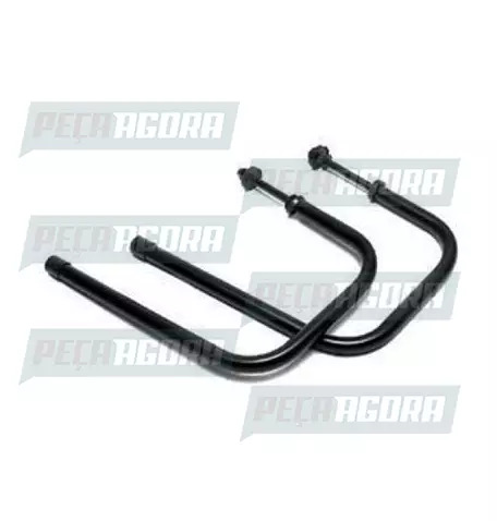 PAR BRACO DO ESPELHO MERCEDES BENZ 608D (GUARDA-CHUVA) ROTAMIL (031026)