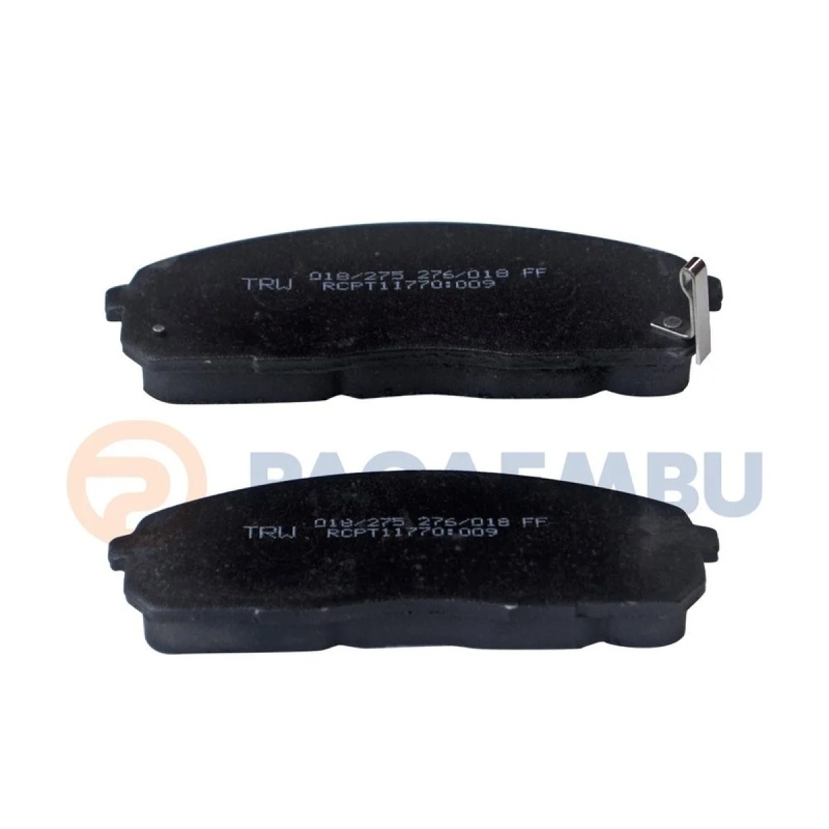PASTILHA FREIO DIANT HR 2.5 8V TCI HD (2005/...) (RCPT11770)