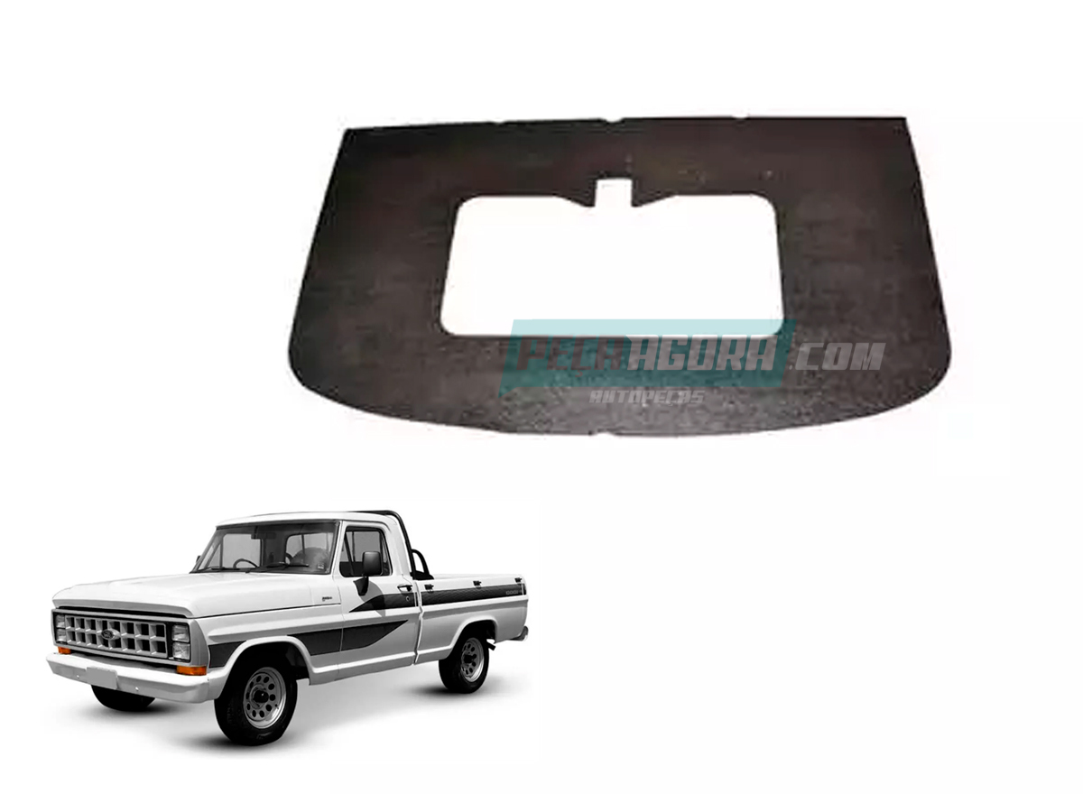 FORRO TETO F1000 F4000 COM FURO PRETO (087100)