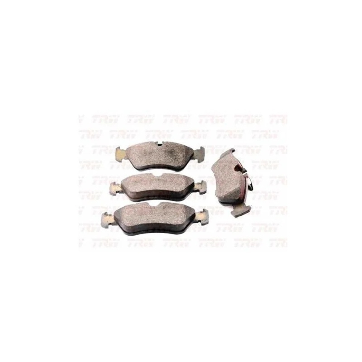 PASTILHA FREIO TRAS MB SPRINTER 311/313 CDI(02/...) SISTEMA LEVES (0024206020-RC