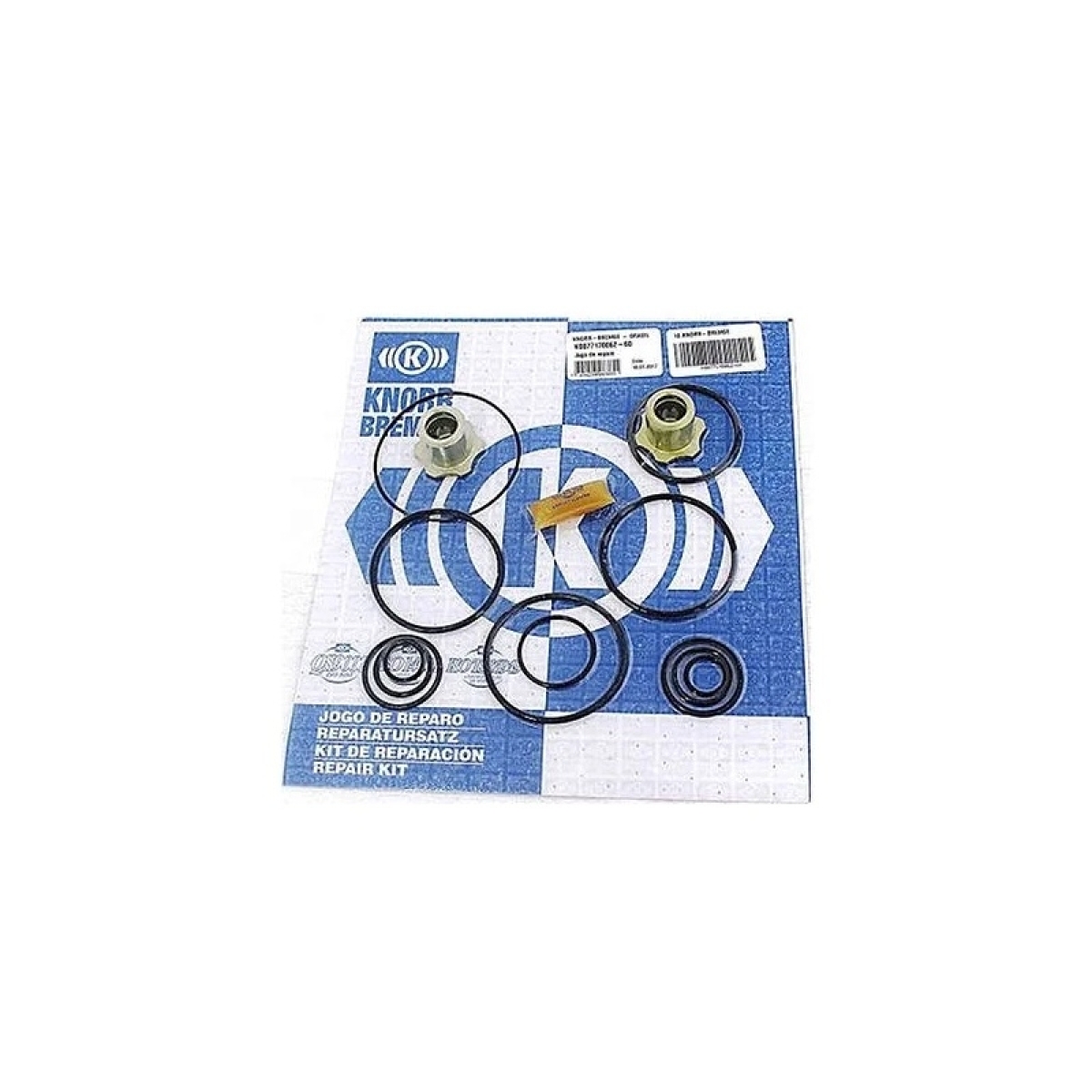 REPARO PARCIAL VALVULA FREIO SERV. AGRALE - CAMINHOES/MICROONIBUS (K0077170062)