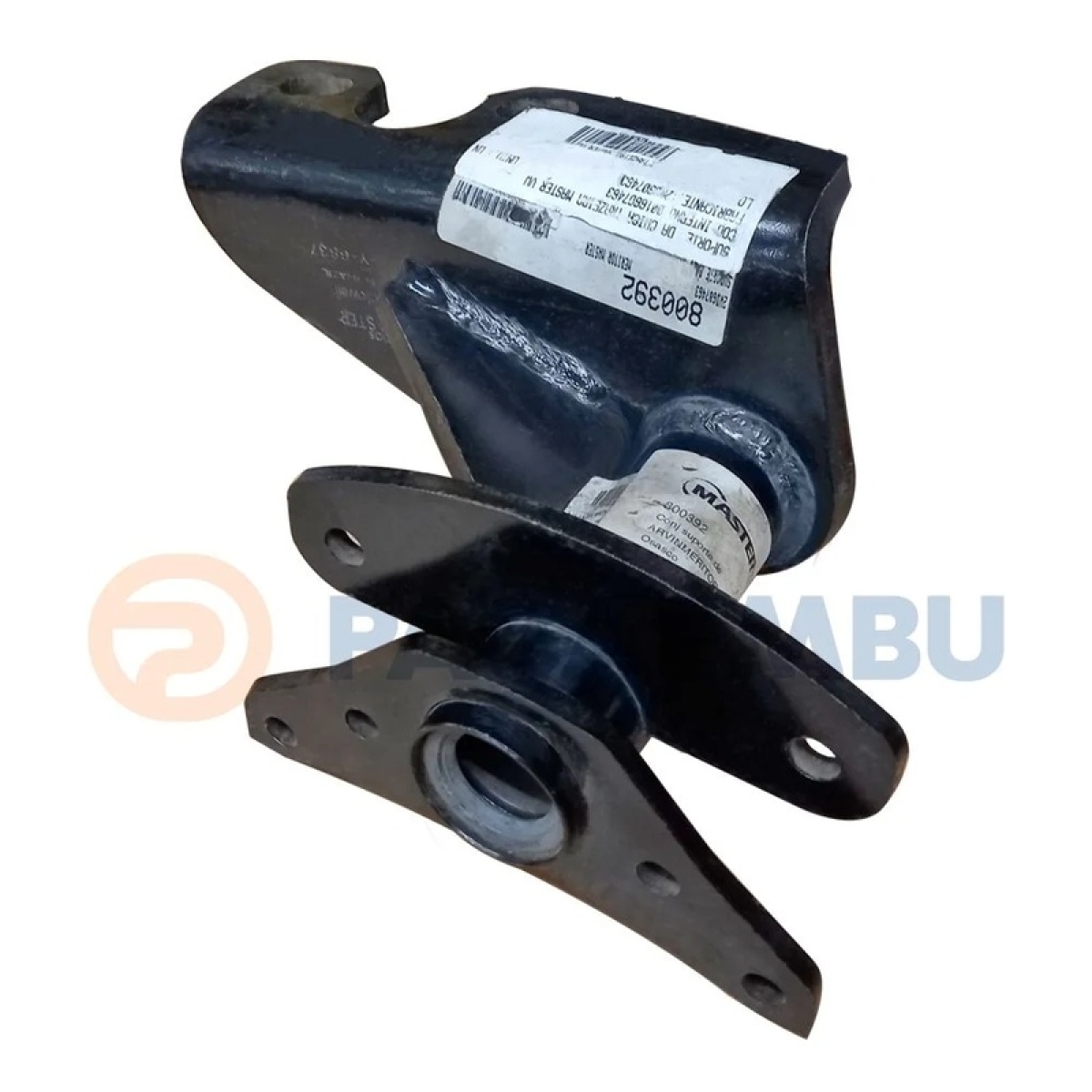 SUPORTE FREIO DIANTEIRO LD DIREITO VW 5140 2005 DIANTE DELIVERY MOTOR MWM 7110 2