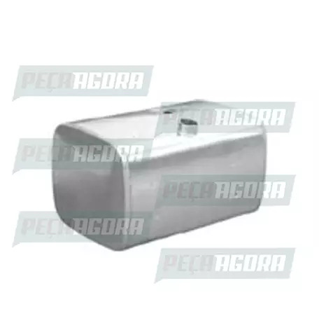 TANQUE ALUMINIO 585 LITROS FABBOF TQ303 MERCEDES BENZ AXOR DIREITO 1800MM (21409
