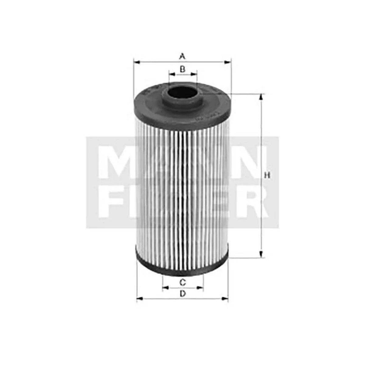 ELEMENTO FILTRO OLEO LUBRIF FORD RANGER 3.0 16V ELETRONICO (01/05-06/09) (BG5T67