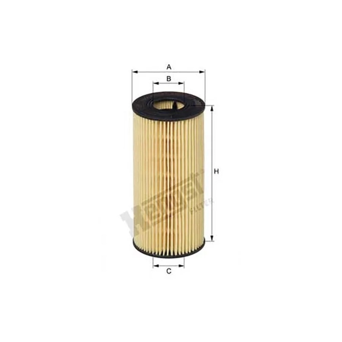 ELEMENTO FILTRO OLEO LUBRIF REANULT MASTER EURO V 2012 > ELETRONICA (E112HD180)