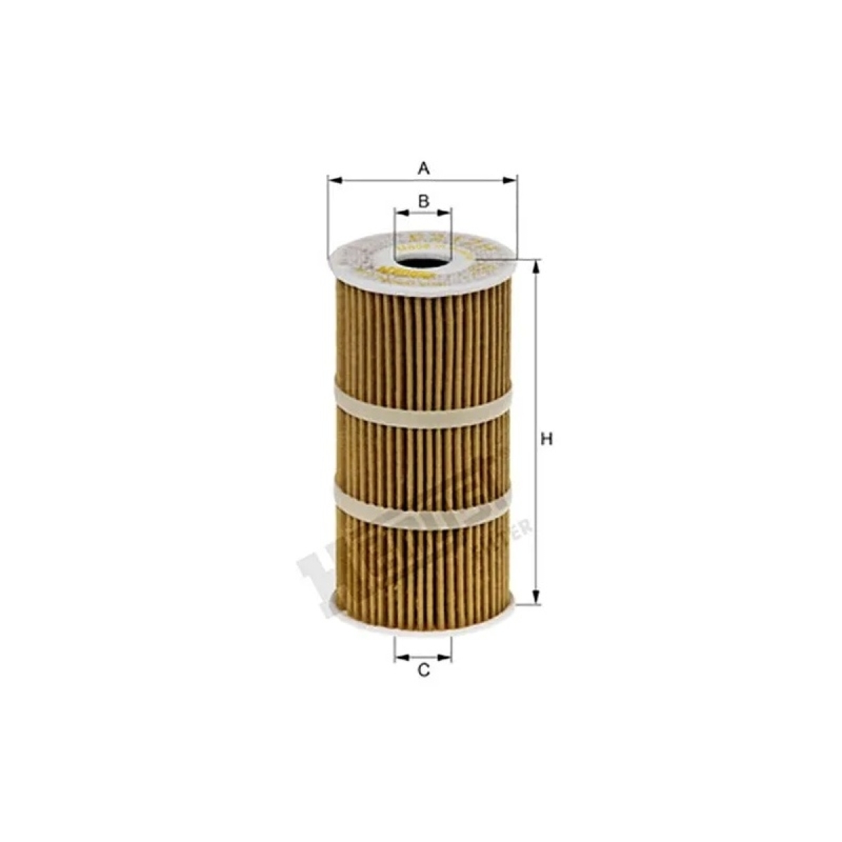 ELEMENTO FILTRO OLEO LUBRIF RENAULT MASTER (E212HD231)