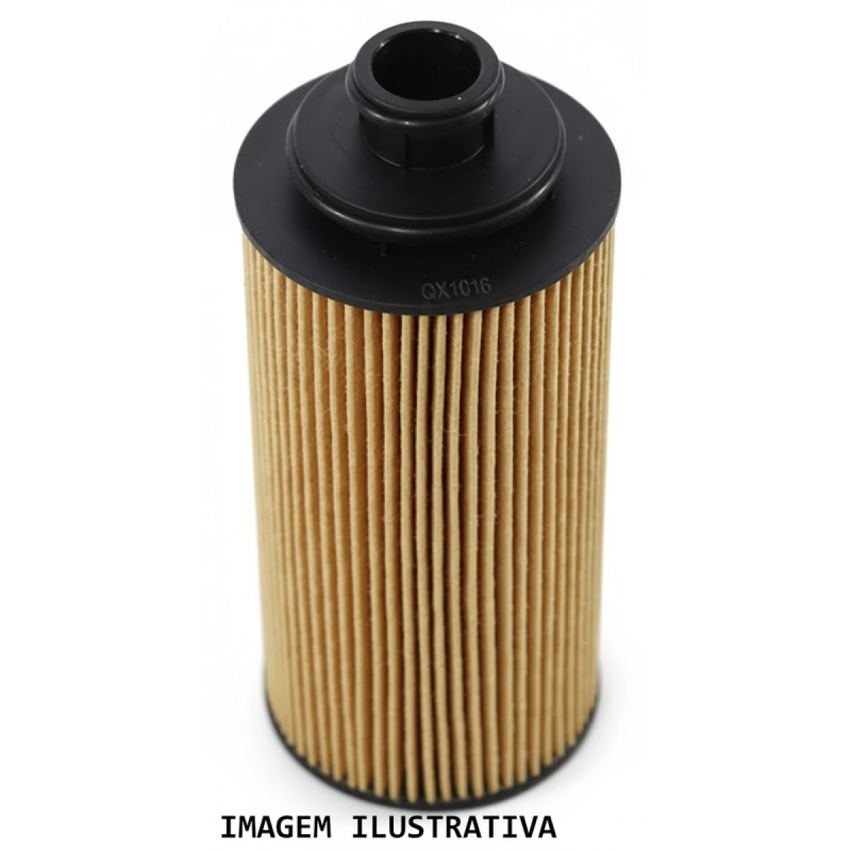 ELEMENTO FILTRO OLEO LUBRIF GM S10 2.8 TDI - LTZ (>12) (12636838-P506087)