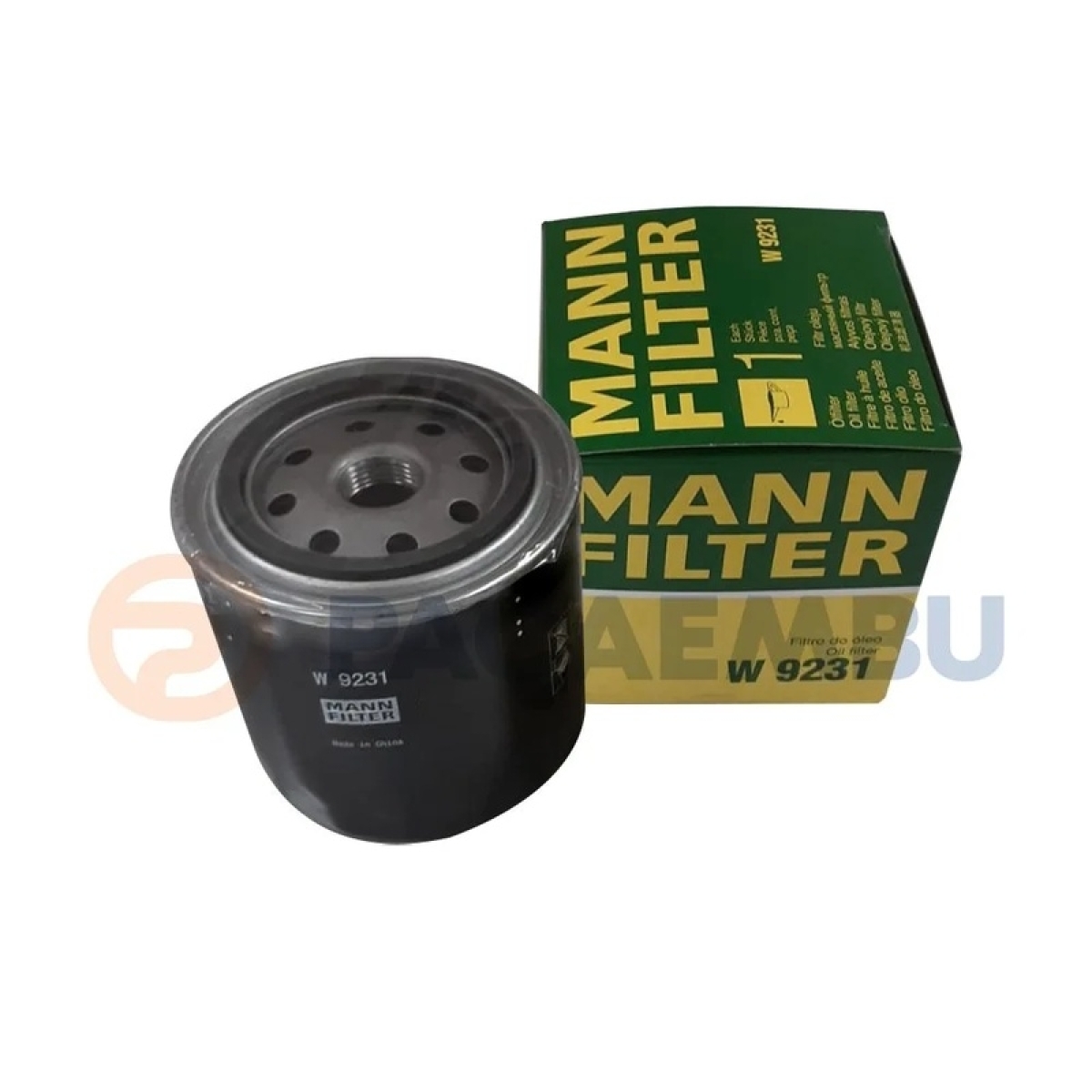 FILTRO BLINDADO OLEO LUBRIF LINHA LEVE - FIAT/FORD/GM/LADA/VOLKS (7075753-W9231)