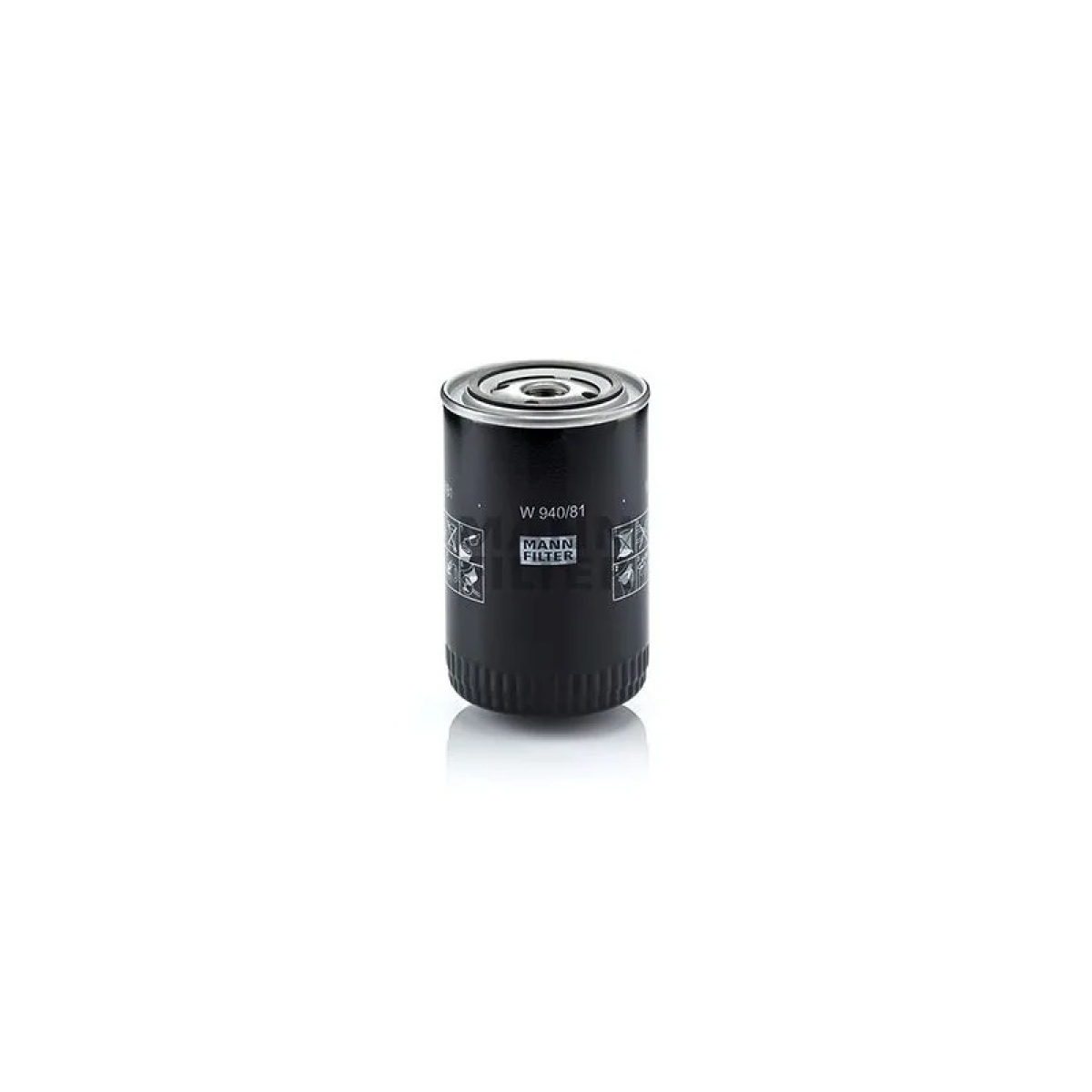 FILTRO BLINDADO OLEO LUBRIF TOYOTA (W94081.)