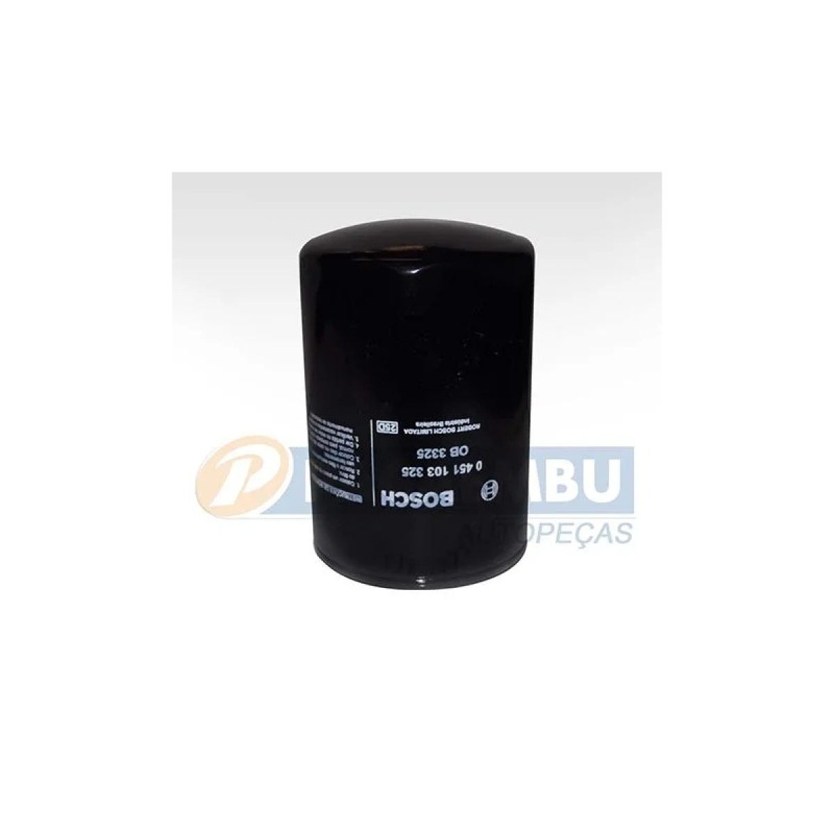 FILTRO BLINDADO OLEO LUBRIF CATERPILAR/CASE/VOLVO/FIAT-ALLIS (7W2327-0451103325)