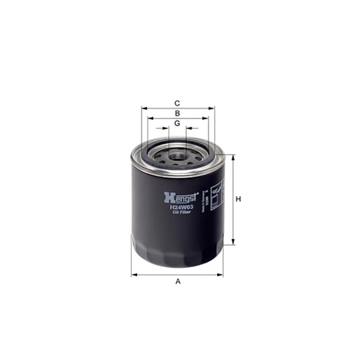 FILTRO BLINDADO OLEO LUBRIF FORD F1000/ RANGER 2.5/2.8/2.9/4.0-C/ MOTOR FORD MAX