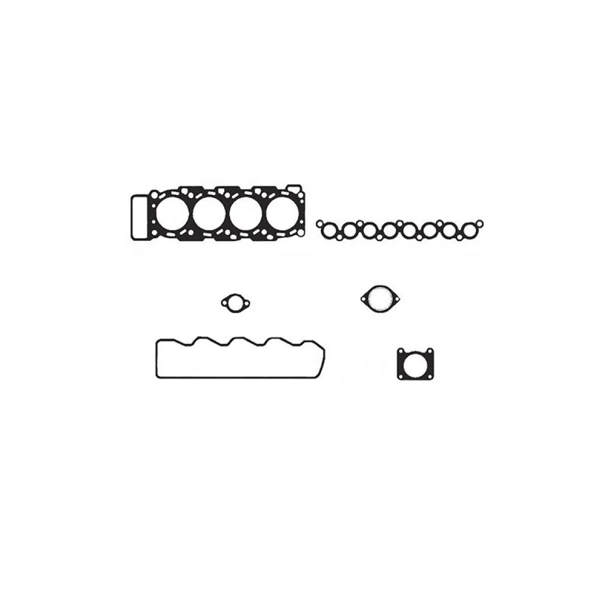JG JUNTAS C/CABECOTE S/RETENTOR MWM - MOTOR SPRINT 4 CILINDROS (71004CS)