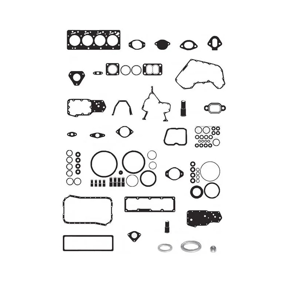 JG JUNTAS MOTOR C/CABECOTE/RETENTOR CUMMINS MOTOR 4B/BT (50202600-83006CC)