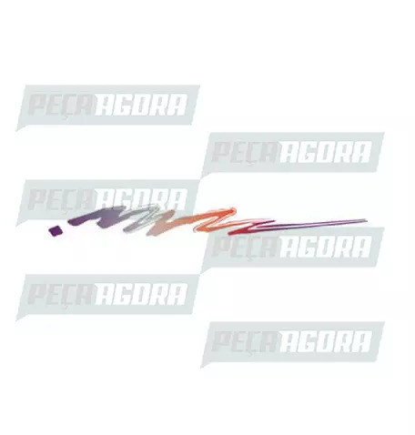 FAIXA LATERAL 3 ANOS RAY VINHO REF.5 (418977)