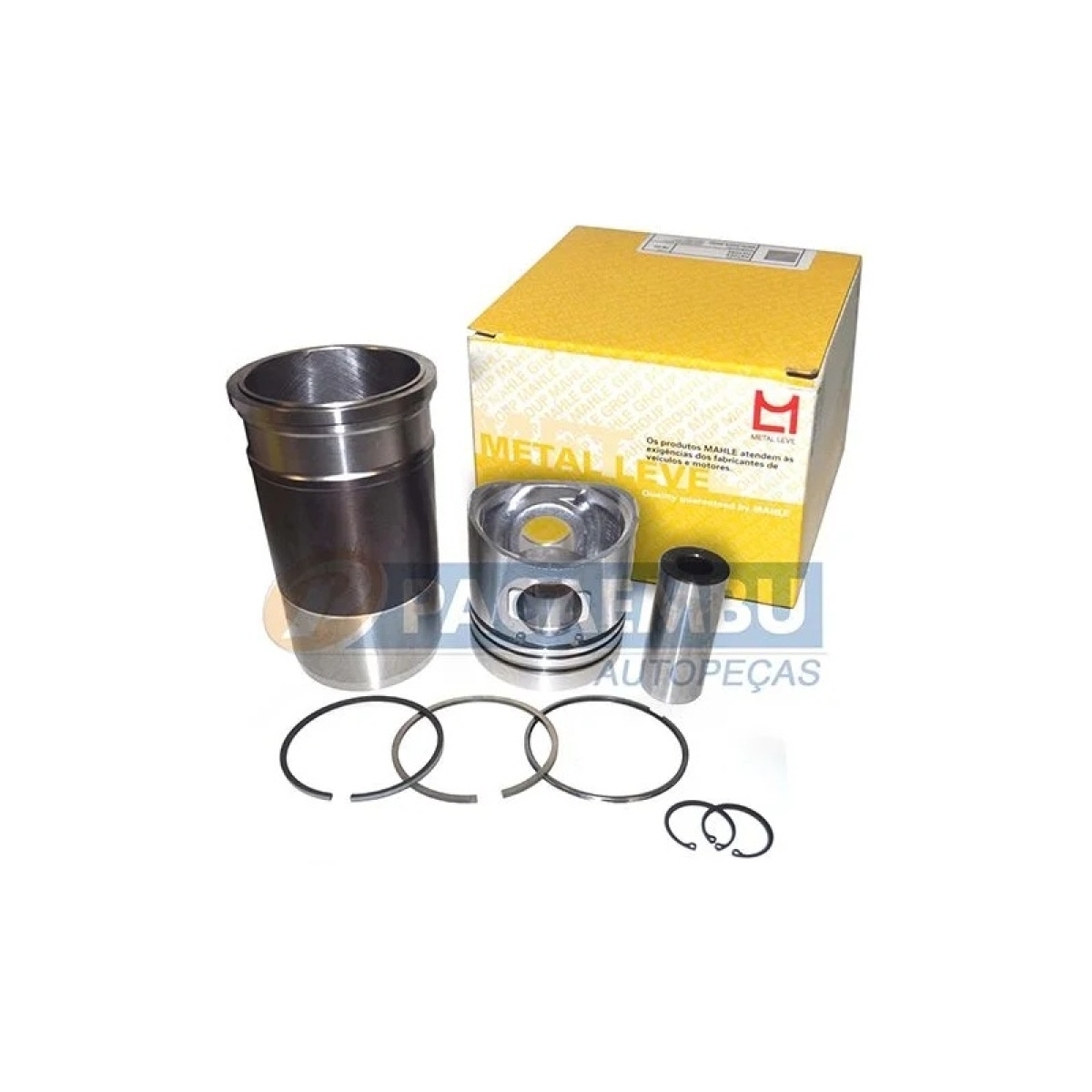 KIT MOTOR MWM4.10NA/10NA/6.10NA(ASPIRADO)VW7.100/14.150/F12000/F14000 (2RD198051