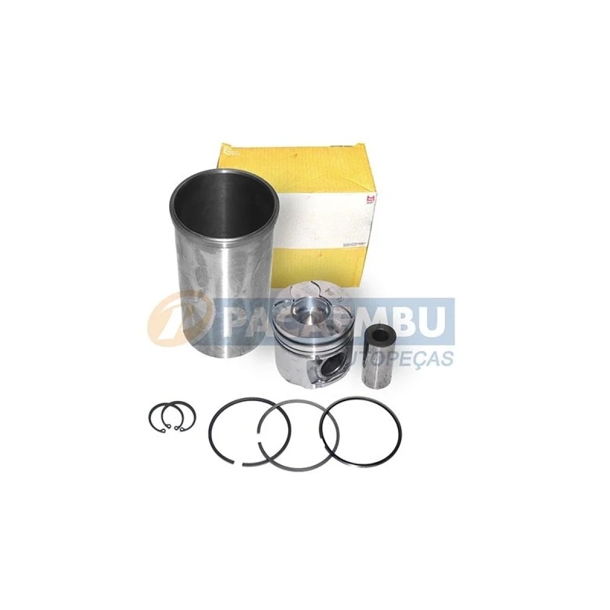 KIT MOTOR MWM SPRINT4.07TCA/2800/S10/BLAZER/VOLAREA5/A6/AGRALE/JEEP/600 (K2301)