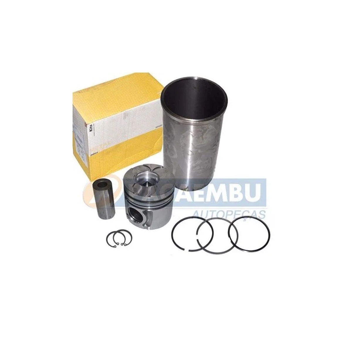 KIT MOTOR MOTOR TURBO "SOHC"18V SPRINT 6.07T GM SILVERADO (960780190018-K2157)