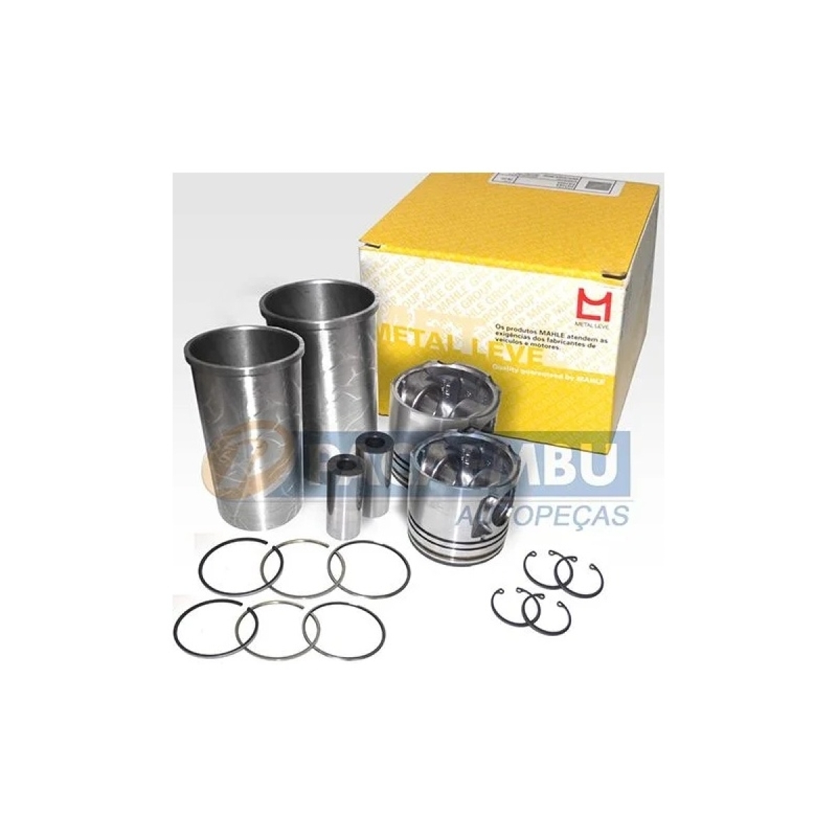 KIT MOTOR S/ANEL ORING GMC S10/BLAZER MWM 4.07TCA 4.07TCE EURO 3 2800 (K9263)