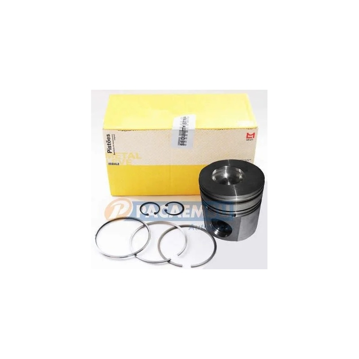 PISTAO MOTOR C/ANEL 0,10 CUMMINS SERIE B TURBO (S21260010)