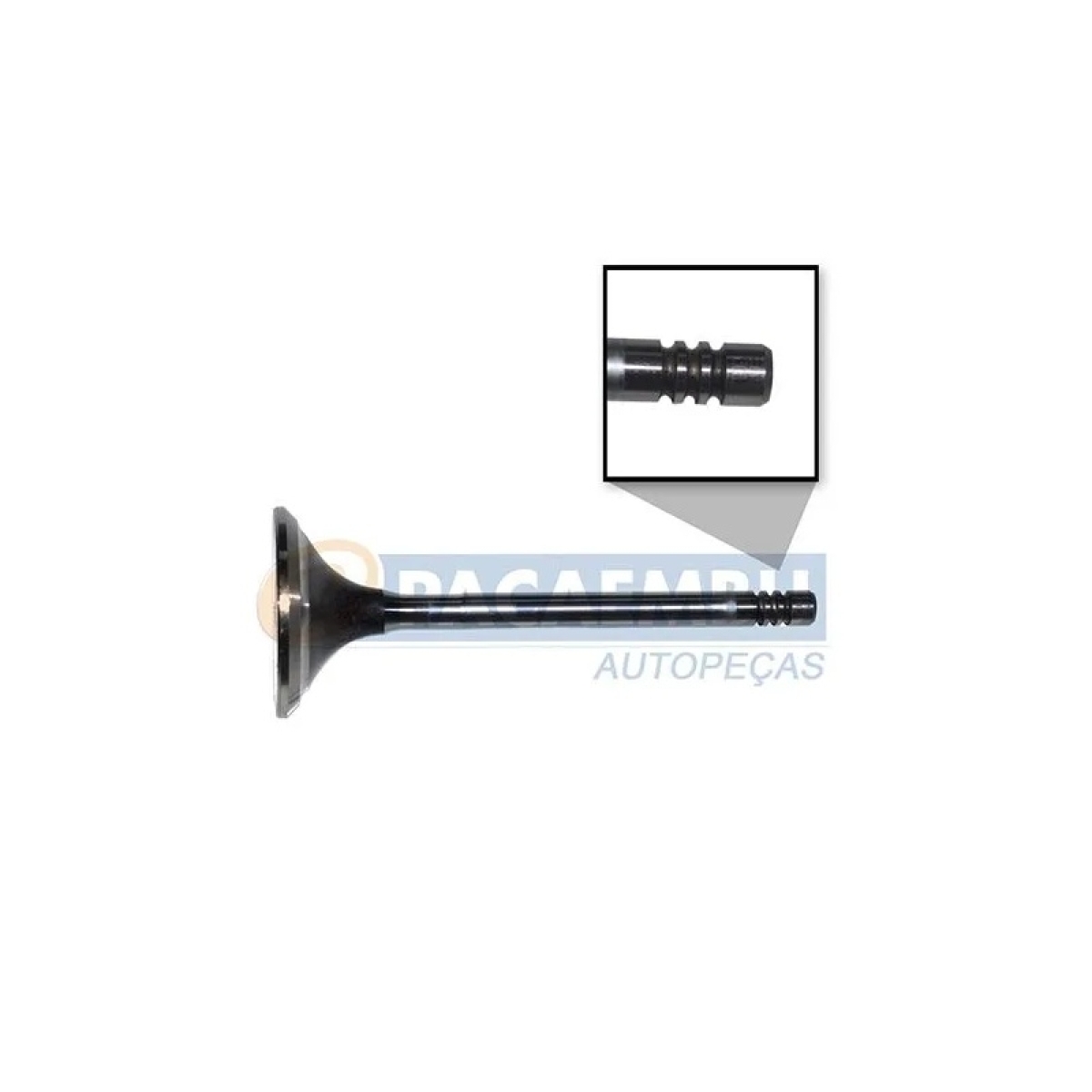 VALVULA ESCAPE A52XL72XC142 MWM - MOTOR SPRINT 4.07T/4.07TCA/6.07T/6.07TCA (VS53