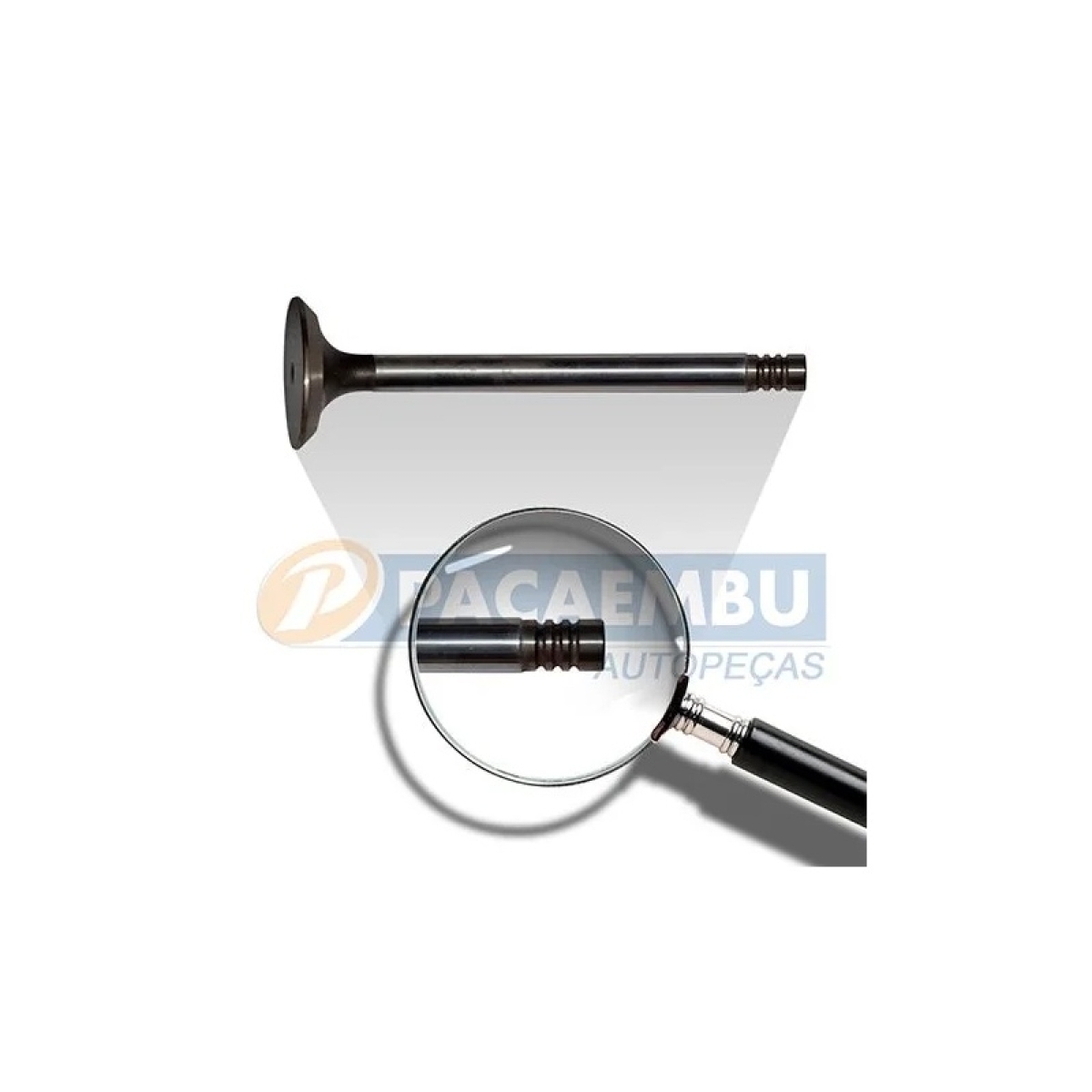 VALVULA ESCAPE MOTOR MASSEY FERGUSON MF296/MF297/MF3640/MF5650 MOTOR Q20B/6354 (